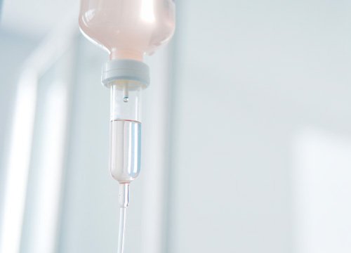 Капельница с препаратом Глиатилин